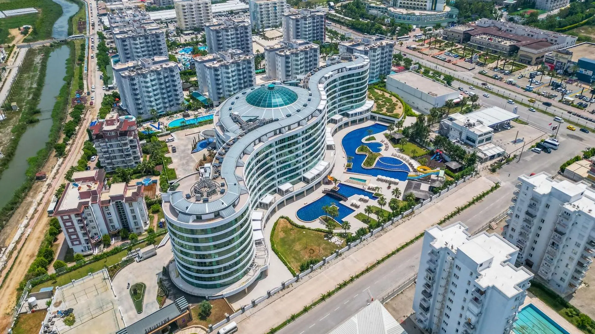 Sirius Town Residence And Spa 안탈리아