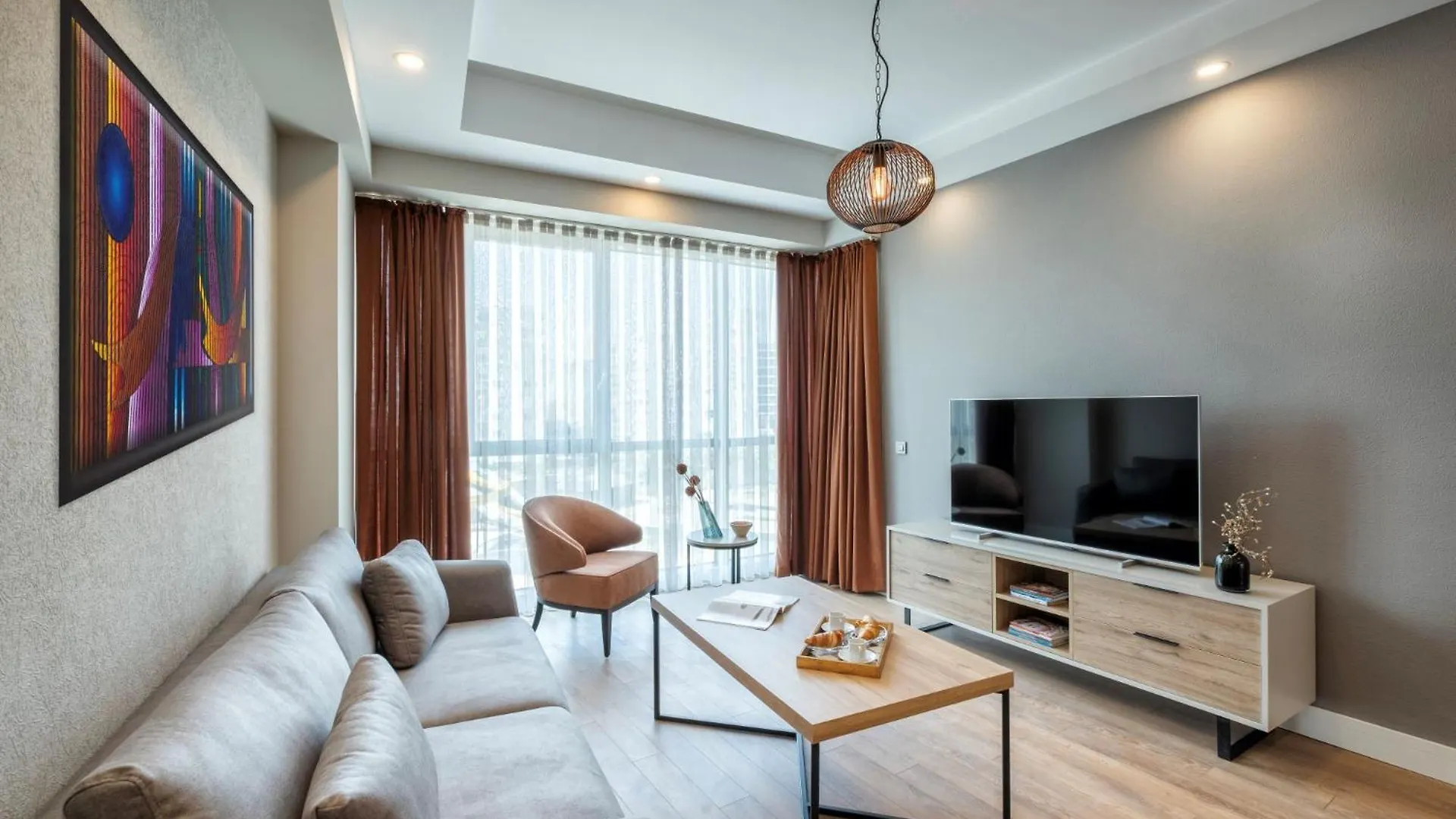 호텔 Sirius Town Residence And Spa 안탈리아 터키