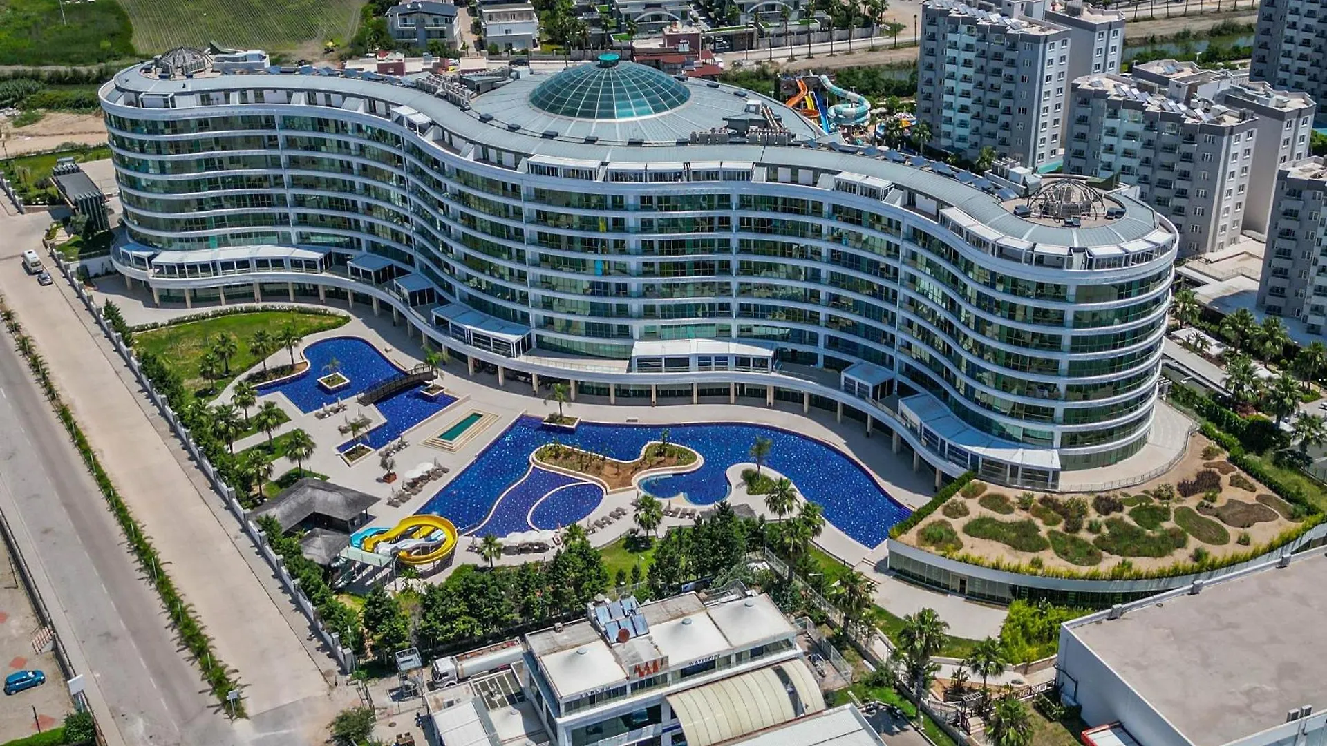 Hotel Sirius Town Residence And Spa Antalya
