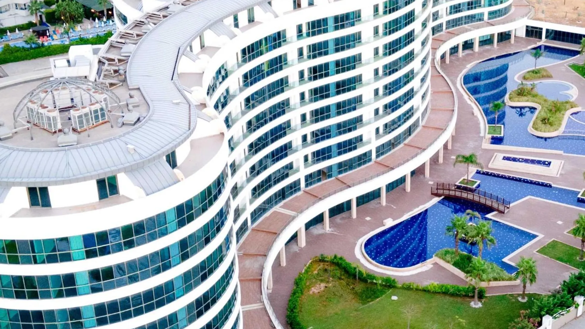 Sirius Town Residence And Spa Antalya