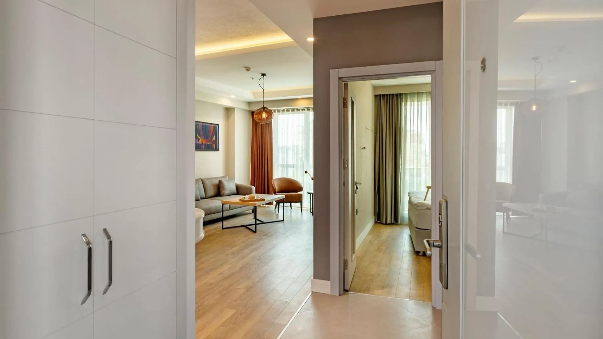 Sirius Town Residence And Spa Antalya Türkei