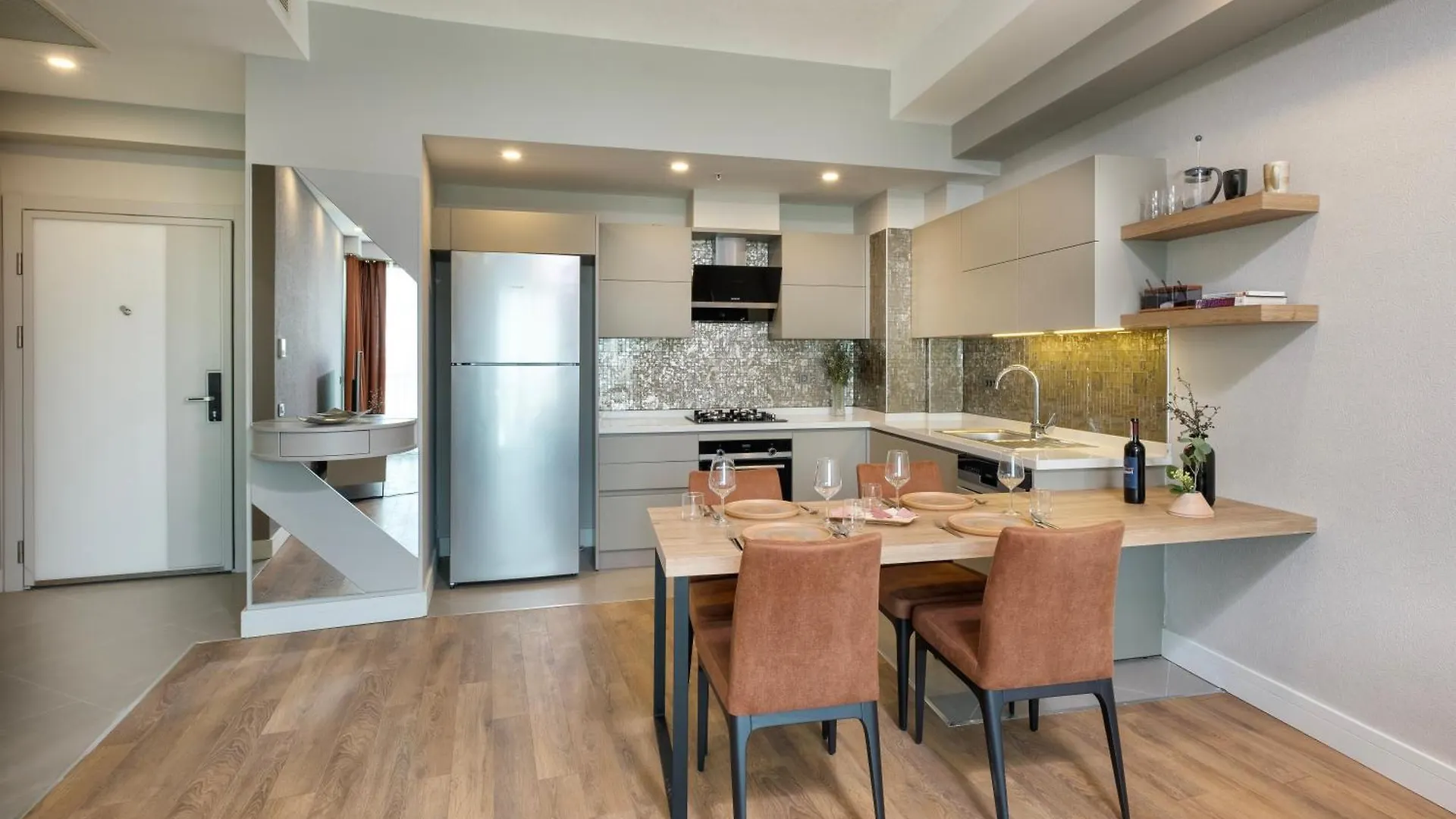 Hotel Sirius Town Residence And Spa Antalya