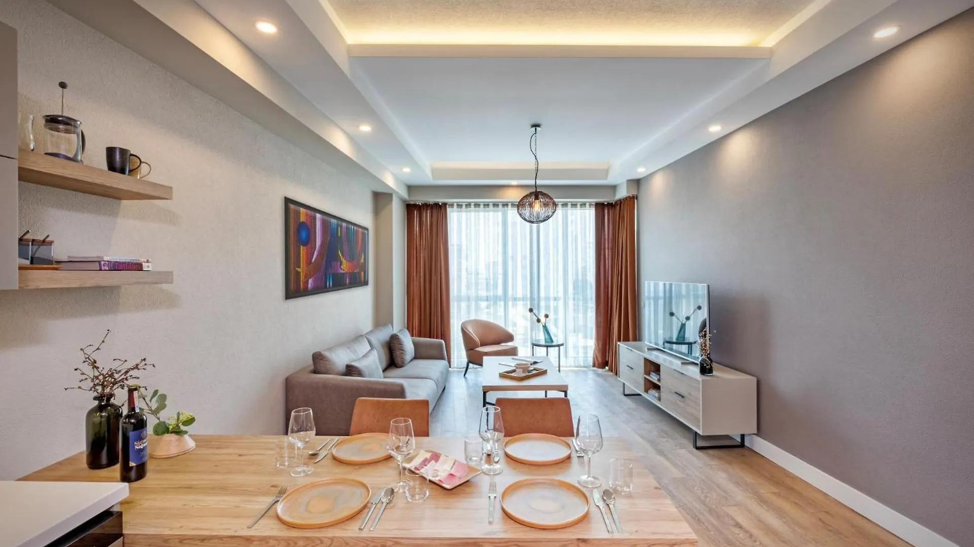 Sirius Town Residence And Spa Antalya 0*,  Türkei