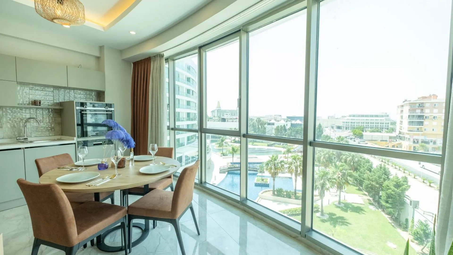 Hotel Sirius Town Residence And Spa Antalya